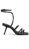 Cult Gaia Isa Sandal In Black