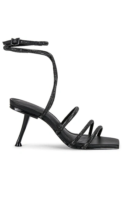 Cult Gaia Isa Sandal In Black