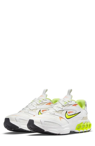 Nike Air Zoom Fire Running Shoe In White/ Volt/ Rattan/ Sail