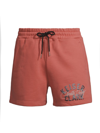 KEISER CLARK MEN'S ELECTRICA PRIMULA NEON SKY SWEATSHORTS