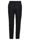 DOLCE & GABBANA MEN'S WOOL STRETCH FLAT FRONT PANTS