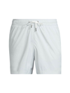 Onia Men's Charles 5 Nylon Swim Shorts In Fog Blue