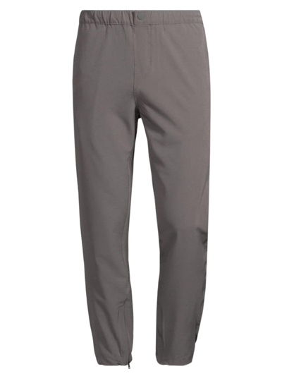 Onia Men's Stretch Linen Traveler Jogger Trousers In Nocolor