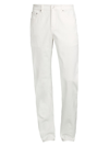 Onia Men's Straight-leg Jeans In White