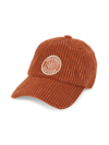 Rag & Bone Men's Avery Corduroy Baseball Cap In Sunset