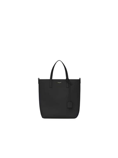 Saint Laurent Toy Shopping Bag In Black