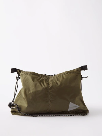 And Wander Sil Sacoche Water-resistant Cross-body Bag