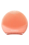 Foreo Luna 4 Go Facial Cleansing & Massaging Device Peach In Peach Perfect