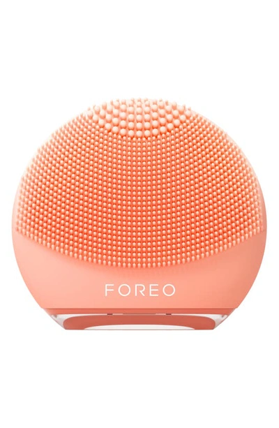 Foreo Luna™ 4 Go Facial Cleansing & Massaging Device Peach