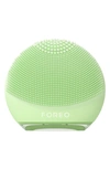 Foreo Luna 4 Go Facial Cleansing & Massaging Device In Pistachio