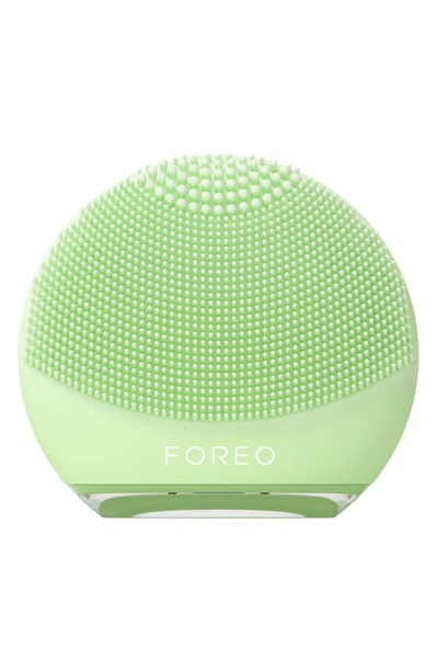 Foreo Luna 4 Go Facial Cleansing & Massaging Device In Pistachio