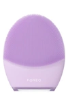 FOREO LUNA™ 4 FOR SENSITIVE SKIN FACIAL CLEANSING & FIRMING DEVICE