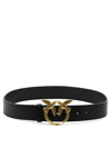 Pinko Love Berry Simply Belt Belt In Black