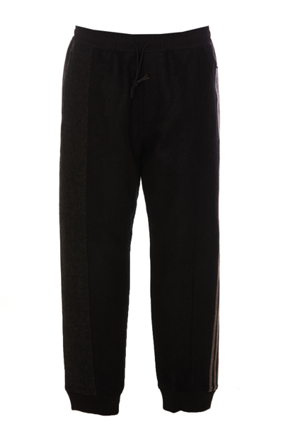 Y-3 Track Trousers In Black