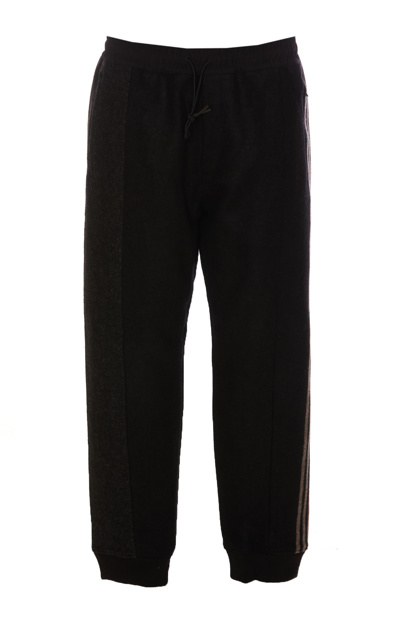 Y-3 Track Pants In Black