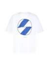 The Salvages Cotton Emblem T-shirt In White