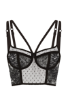 Dolce & Gabbana Corset In Nero