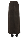 Dsquared2 Dsquared Women Wide Leg Pants In Testa Di Moro