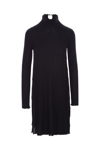 Bottega Veneta Knit Mini Dress Long Sleeves