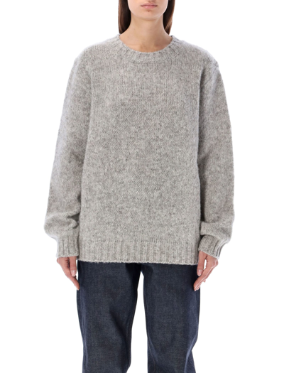 Apc Jim Pullover In Gray