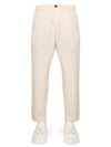 JIL SANDER COTTON PANTS