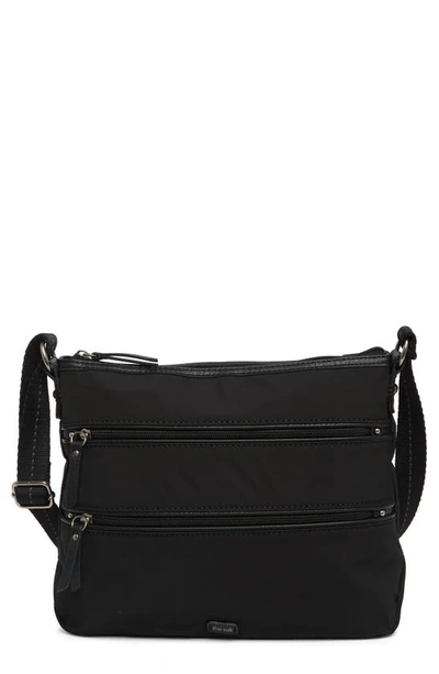 The Sak Esperato Nylon Crossbody Bag In Black E Rb