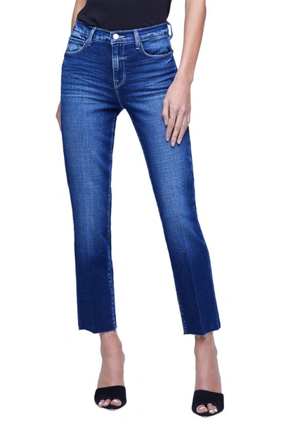 L Agence Alexia Slim Cropped Cigarette Jeans In Atwood