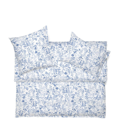 Schlossberg Maya King Pillowcase (50cm X 90cm) In Blue