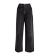 AGOLDE AGOLDE LOW-RISE BAGGY JEANS