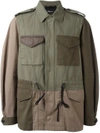 3.1 PHILLIP LIM / フィリップ リム patchwork field jacket,S1726009CANM11873338