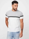 Guess Factory Eco Kido Color-block Tee In White