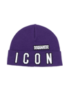 DSQUARED2 APPLIQUÉ-LOGO BEANIE