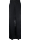 JIL SANDER HIGH-WAISTED STRAIGHT-LEG TROUSERS