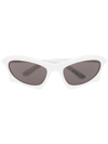 BALENCIAGA CAT-EYE FRAME TINTED SUNGLASSES