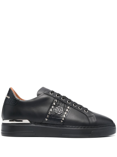 Philipp Plein The Plein Original Sneakers In 黑色