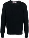 ORLEBAR BROWN CHUNKY RIBBED-KNIT JUMPER