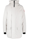 Canada Goose Langford Arctic-tech Parka In 中性色