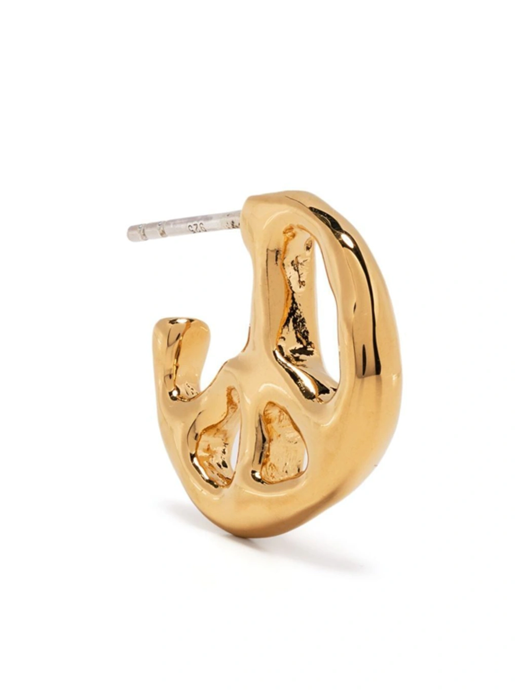 Ambush Peace Gold-plated Earring | ModeSens