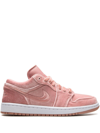 Jordan Air  1 Low Pink Velvet In Pink