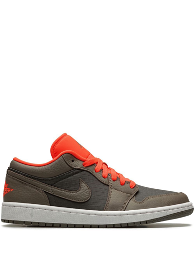 Jordan Air  1 Low Se Sneakers In Green