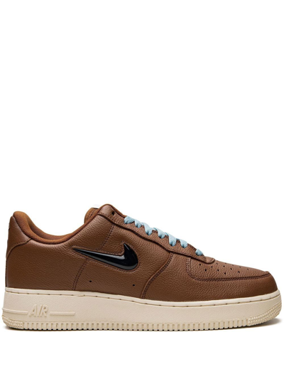 Nike Air Force 1 Low '07 Premium "pecan" Sneakers In Brown
