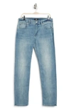 7 For All Mankind Slimmy Squiggle Slim Fit Jeans In Riversedge