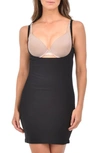 Body Beautiful Body Slip Shaper In Black