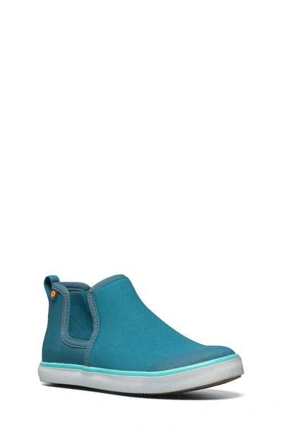 Bogs Kids' Kicker Chelsea Boot In Teal