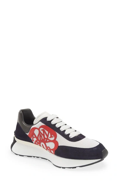 Alexander Mcqueen Sprint Runner In Multicolour