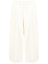 ISSEY MIYAKE PLEATED WIDE-LEG CULOTTES
