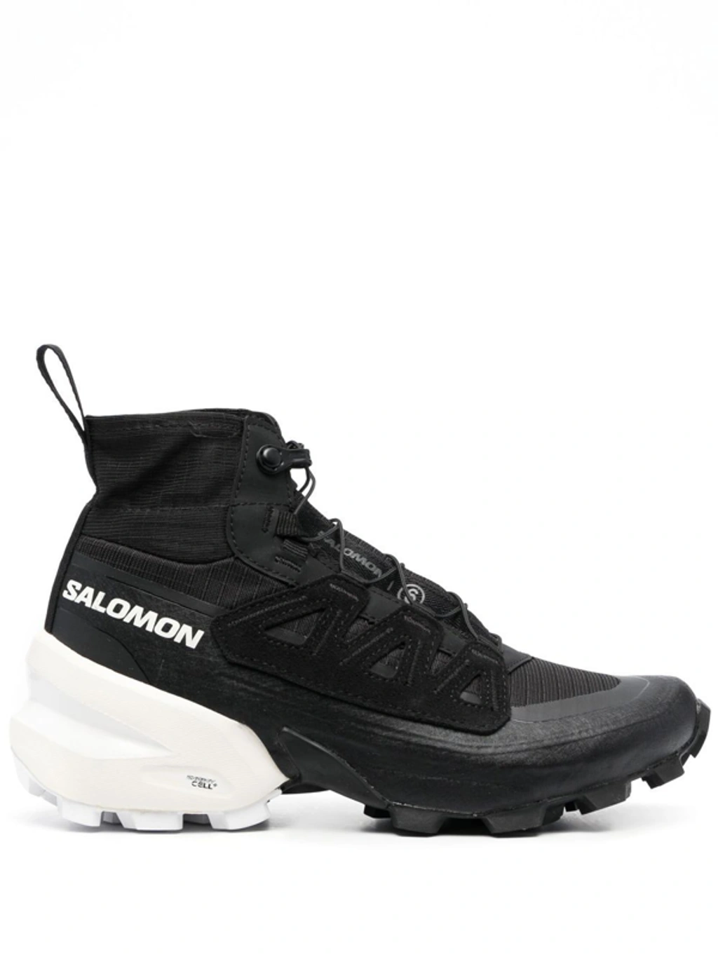 Mm6 Maison Margiela Mm6 X Salomon Cross High Sne In Black