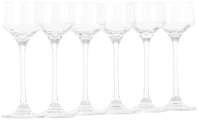 Georg Jensen Bernadotte Highball Glass Set, 6 Pcs