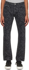 ARIES BLACK DEATH METAL LILLY JEANS