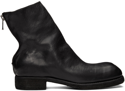 Guidi "toiletpaper Sturalavandino" Pendant Earrings Stainless Steel In Bklt